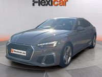Usado Audi A5 Sportback Premium 163 CV (119 kW) 2021 Gris Utilitario