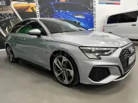 Usado Audi A3 S-Line 150 CV (110 kW) 2022 Gris / plata Berlina