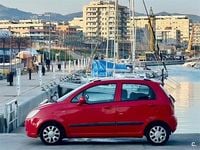 Usado Chevrolet Matiz SX 65 CV (47 kW) 2005 Rojo Utilitario
