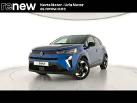 Usado Renault Captur Techno 100 CV (73 kW) 2025 Azul SUV