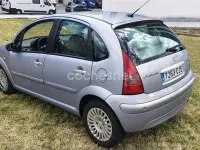 Usado Citroën C3 Exclusive 92 CV (67 kW) 2003 Gris / plata Berlina