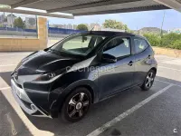 Usado Toyota Aygo X-cite 69 CV (50 kW) 2016 Negro Utilitario