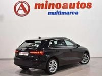 Usado Audi A3 Sportback e-tron S-Line 204 CV (150 kW) 2023 Negro Utilitario