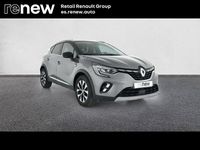 Usado Renault Captur Techno 90 CV (66 kW) 2024 Gris SUV