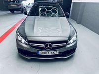 Usado Mercedes C63 AMG AMG 510 CV (375 kW) 2016 Gris Familiar