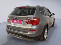 Usado BMW X3 190 CV (139 kW) 2015 Gris / plata SUV
