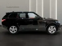 Käytetty Land Rover Range Rover Sport HSE 248 HP (182 kW) 2022 Musta Katumaasturi