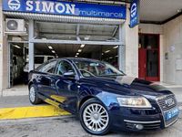 Usado Audi A6 233 CV (171 kW) 2007 Azul Berlina