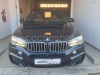 Usado BMW X6 313 CV (230 kW) 2017 Azul SUV
