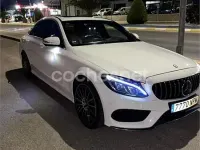 Usado Mercedes C220 170 CV (125 kW) 2015 Blanco Berlina