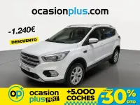 Usado Ford Kuga Trend+ 120 CV (88 kW) 2019 Blanco SUV