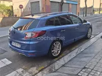 Usado Renault Mégane GrandTour Dynamique 130 CV (95 kW) 2013 Azul Familiar
