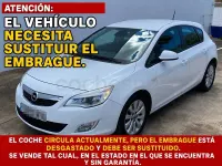 Usado Opel Astra Enjoy 110 CV (80 kW) 2011 Blanco Berlina