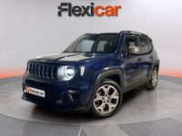 Usado Jeep Renegade Limited 120 CV (88 kW) 2018 Azul SUV