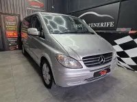 Usado Mercedes Viano 150 CV (110 kW) 2010 Gris / plata Monovolumen