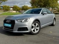 Usado Audi A4 Advanced 150 CV (110 kW) 2017 Gris / plata Berlina