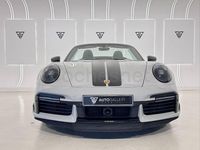 Usado Porsche 911 Turbo S Cabriolet 650 CV (478 kW) 2021 Gris / plata Descapotable