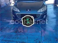Usado Peugeot 407 136 CV (100 kW) 2006 Gris / plata Berlina