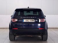 Begagnad Land Rover Discovery Sport Pure 151 HK (111 kW) 2019 Blå SUV