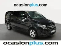 Brugt Mercedes V220 163 HK (119 kW) 2015 Sort MPV