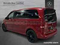 Usado Mercedes V220 163 CV (119 kW) 2022 Rojo Monovolumen