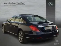 Usado Mercedes S350 AMG line 258 CV (189 kW) 2016 Azul Berlina