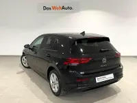 Usado VW Golf VIII Life 115 CV (84 kW) 2023 Negro Berlina