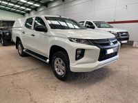 Usado Mitsubishi L200 150 CV (110 kW) 2020 Blanco Recogida