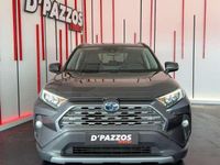 Usado Toyota RAV4 Hybrid Luxury 218 CV (160 kW) 2019 Gris SUV