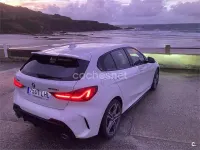 Usado BMW M135 306 CV (225 kW) 2020 Blanco Utilitario
