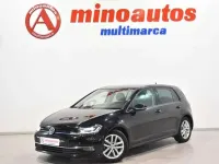 Usado VW Golf VII Sportline 131 CV (96 kW) 2019 Negro Utilitario