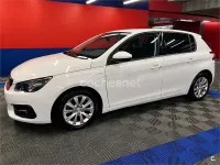 Usado Peugeot 308 Style 100 CV (73 kW) 2020 Blanco Berlina