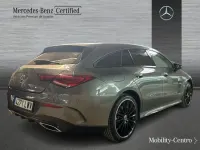 Usado Mercedes CLA250e AMG line 160 CV (117 kW) 2022 Mountaingrau  met. Coupe