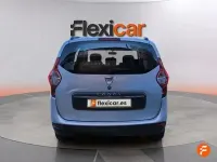 Usado Dacia Lodgy Comfort 115 CV (84 kW) 2021 Gris Monovolumen