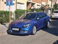 Usado Renault Mégane GrandTour Dynamique 130 CV (95 kW) 2013 Azul Familiar