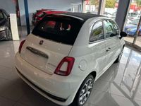 Usado Fiat 500C Sport 71 CV (52 kW) 2022 Blanco Descapotable