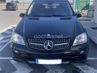 Usado Mercedes ML320 224 CV (164 kW) 2006 Negro SUV