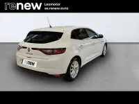 Usado Renault Mégane Intens 100 CV (73 kW) 2017 Blanco Berlina