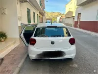 Usado VW Polo Life 95 CV (69 kW) 2021 Blanco Utilitario