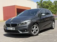 Usado BMW 218 150 CV (110 kW) 2016 Gris / plata Familiar