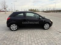 Usado Opel Corsa Enjoy 90 CV (66 kW) 2008 Negro Utilitario
