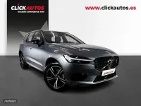 Usado Volvo XC60 R-Design 197 CV (144 kW) 2021 Gris SUV