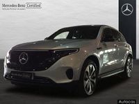 Usado Mercedes EQC400 Electric Art 300 kW (408 CV) 2019 Plata hightech SUV