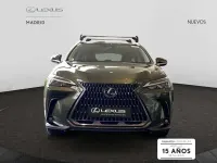 Nuevo Lexus NX350h 242 CV (177 kW) 2025 Verde SUV