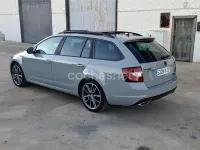 Usado Skoda Octavia RS 184 CV (135 kW) 2014 Gris / plata Familiar