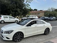 Usado Mercedes CLA220 AMG Edition 1 170 CV (125 kW) 2013 Blanco Berlina