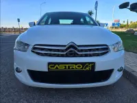 Usado Citroën C-Elysee I Seduction 115 CV (84 kW) 2013 Blanco Berlina