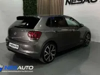 Usado VW Polo GTI 200 CV (147 kW) 2018 Gris Utilitario