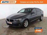 Usado BMW 318 Gran Turismo Comfort Edition 150 CV (110 kW) 2019 Gris Berlina