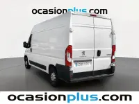 Usado Peugeot Boxer S 140 CV (102 kW) 2021 Blanco Van
